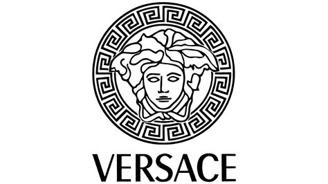 símbolo da versace|versace head logo.